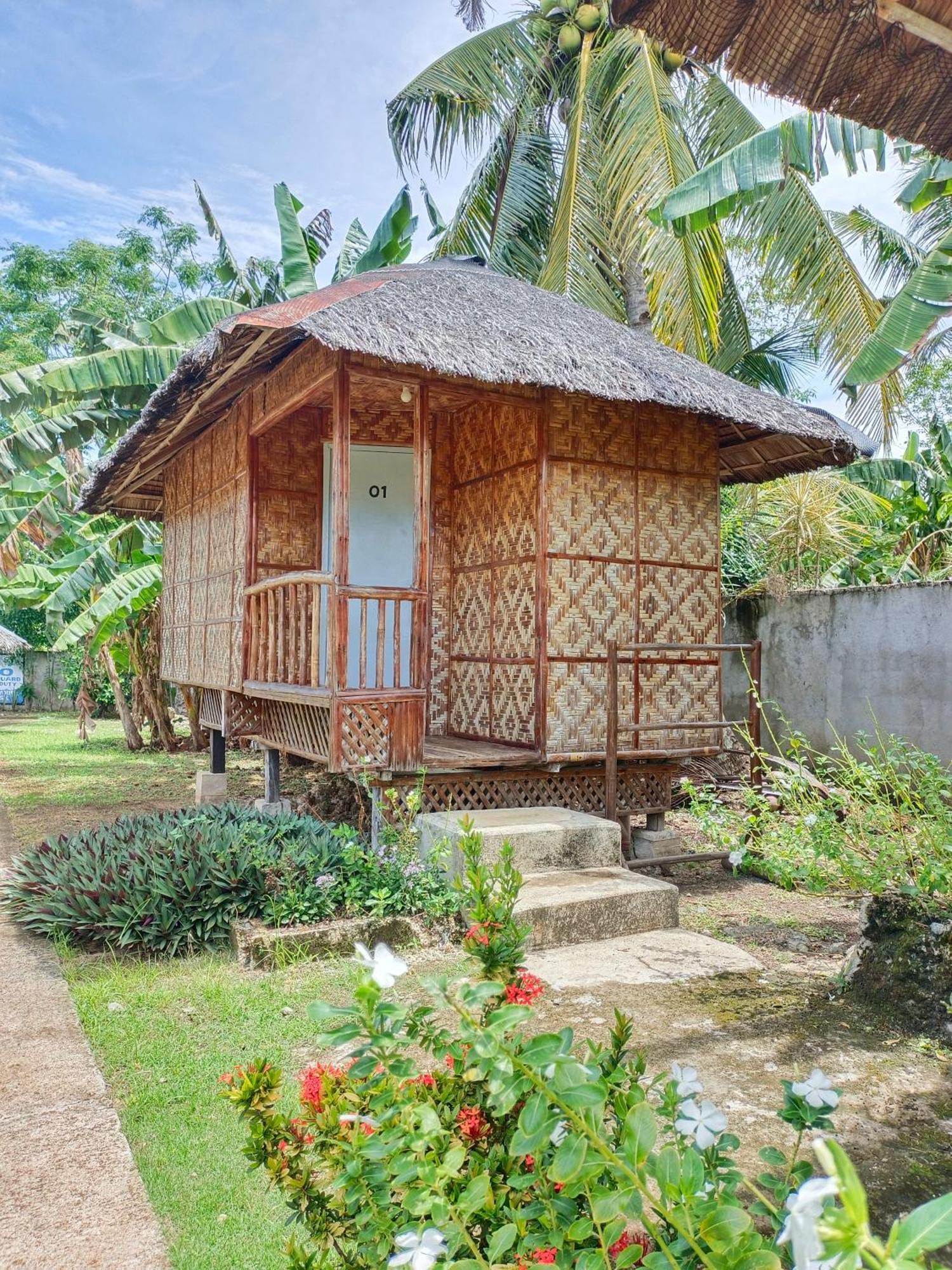 Ander Divers Garden Resort Anda  Exterior foto